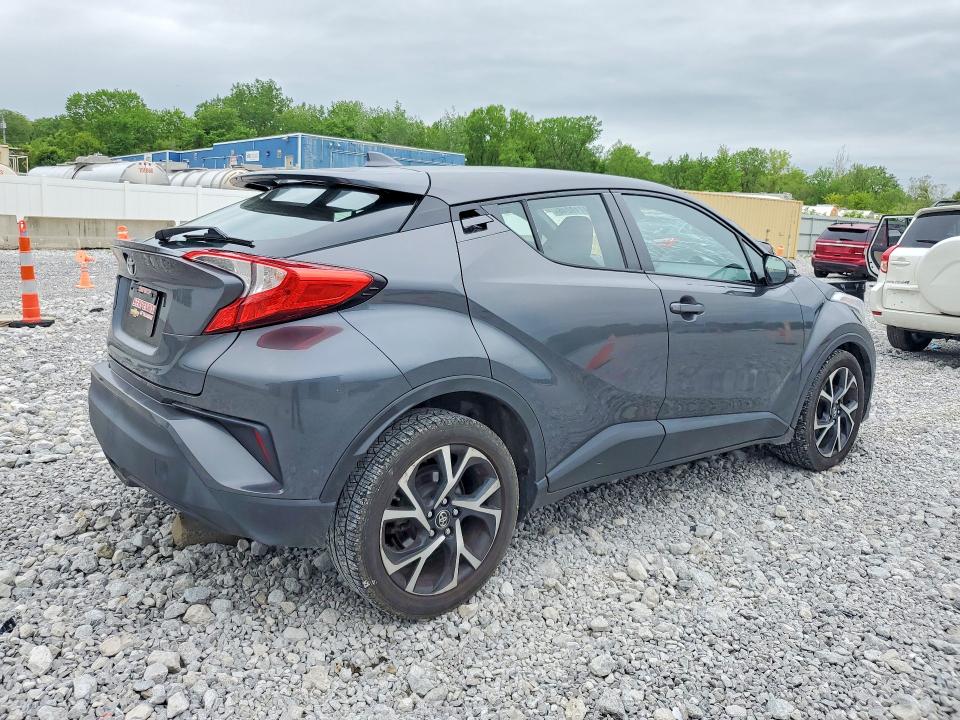 Продаж на аукціоні авто 2018 Toyota C-hr, vin: NMTKHMBX0JR053619, номер лоту: 54719246