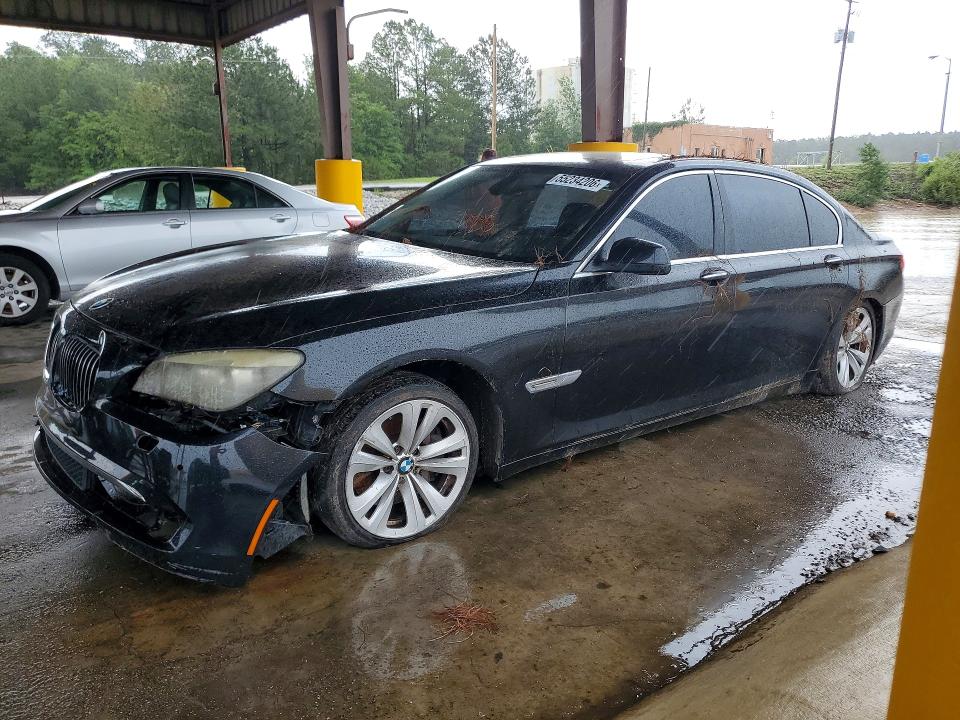 Aukcja sprzedaży 2012 Bmw 740, vin: WBAKB4C5XCC577037, numer aukcji: 55234206