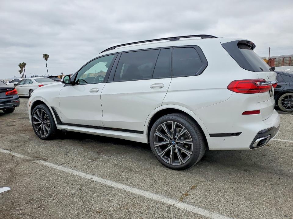 Продажа на аукционе авто 2022 Bmw X7, vin: 5UXCW2C02N9L47849, номер лота: 52877146