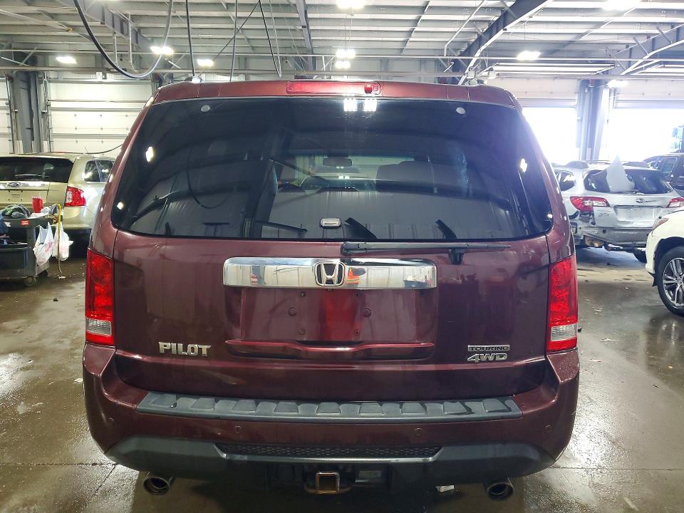 53059236 :رقم المزاد ، 5FNYF4H98DB066234 vin ، 2013 Honda Pilot مزاد بيع
