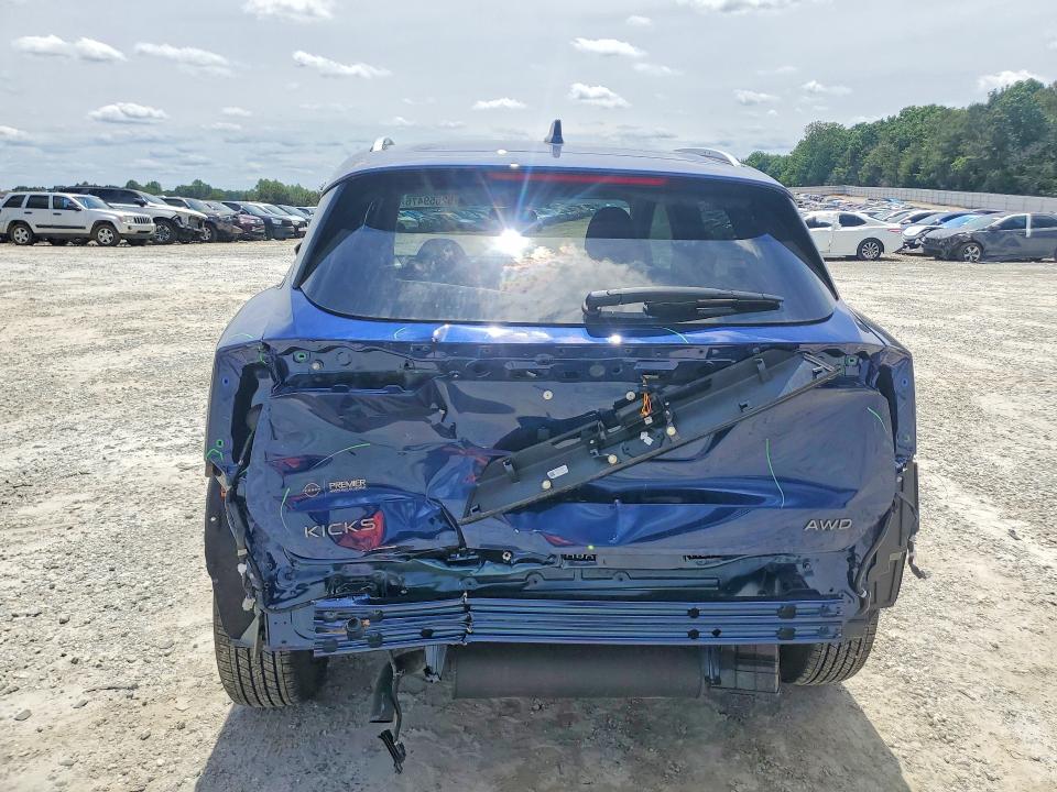 Продаж на аукціоні авто 2025 Nissan Kicks, vin: 3N8AP6CB2SL435239, номер лоту: 52659476