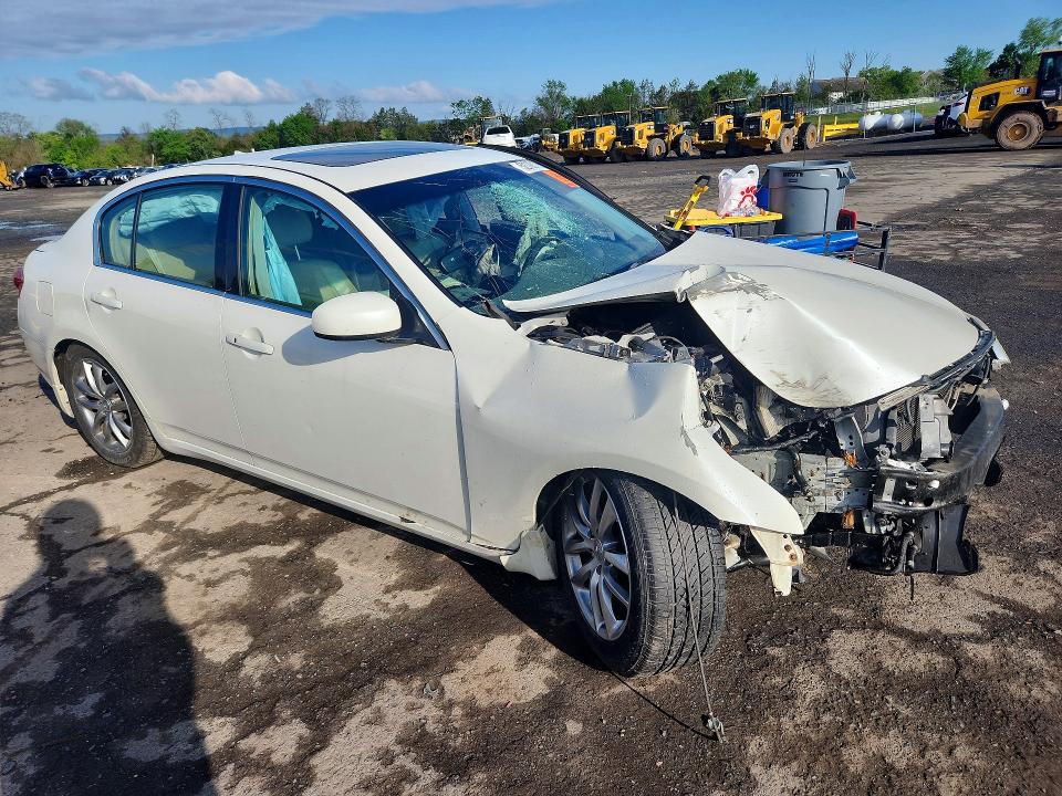 Продаж на аукціоні авто 2008 Infiniti G35, vin: JNKBV61F28M268499, номер лоту: 52708176