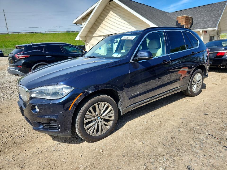 2016 Bmw X5 მანქანა იყიდება აუქციონზე, vin: 5UXKR6C50G0J81358, აუქციონის ნომერი: 53080326