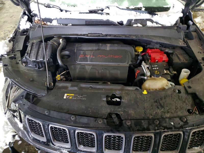 52739106 :رقم المزاد ، 3C4NJDDB2KT733260 vin ، 2019 Jeep Compass مزاد بيع
