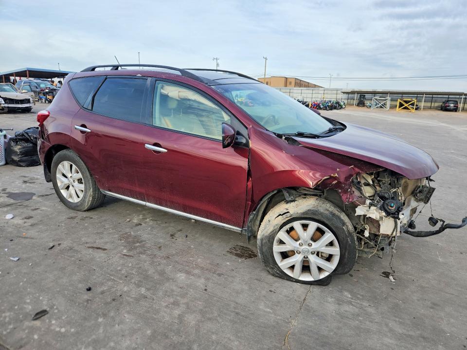 2011 Nissan Murano მანქანა იყიდება აუქციონზე, vin: JN8AZ1MU5BW058817, აუქციონის ნომერი: 52499916