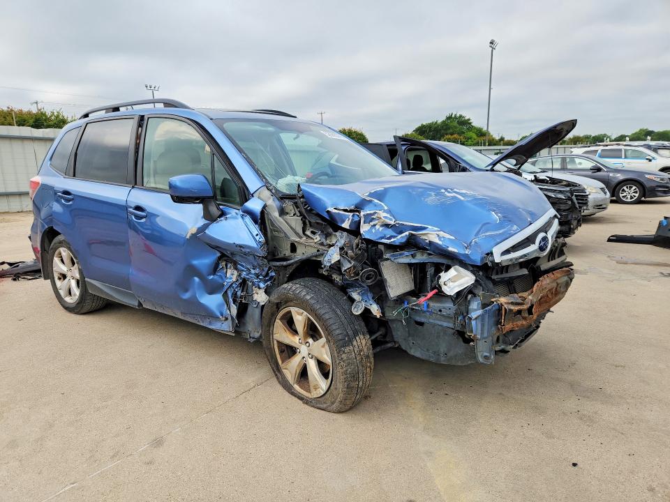 52665576 :رقم المزاد ، JF2SJADC7FH815467 vin ، 2015 Subaru Forester مزاد بيع