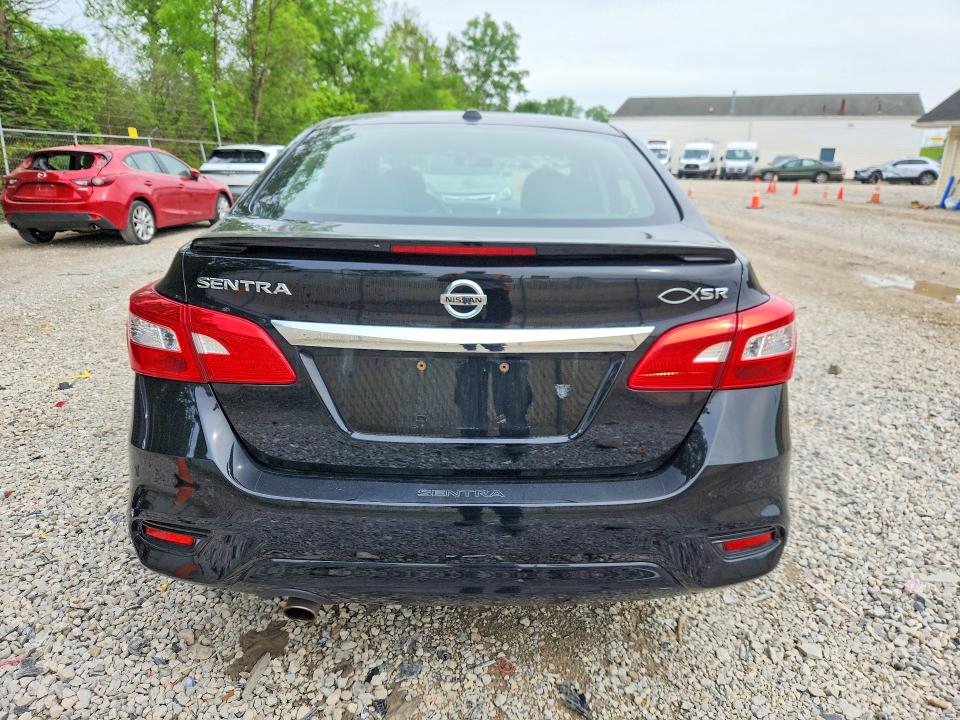 Продаж на аукціоні авто 2018 Nissan Sentra, vin: 3N1AB7AP4JY315025, номер лоту: 54785746