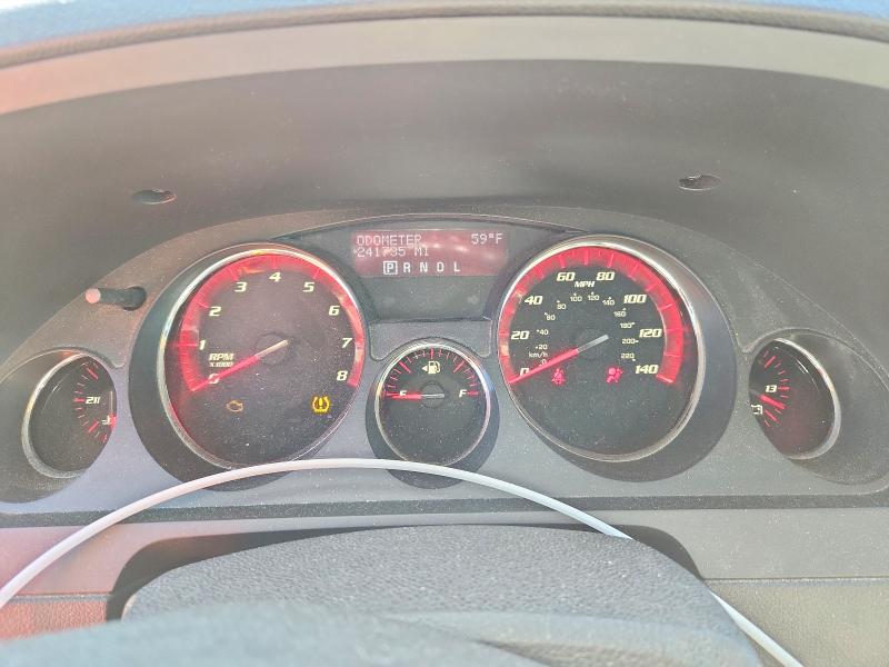 52801116 :رقم المزاد ، 1GKLVNED5AJ258845 vin ، 2010 Gmc Acadia مزاد بيع
