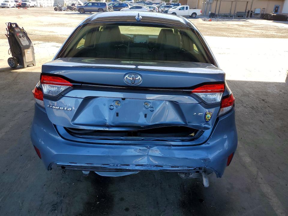 53121966 :رقم المزاد ، JTDEPRAE4LJ112105 vin ، 2020 Toyota Corolla مزاد بيع