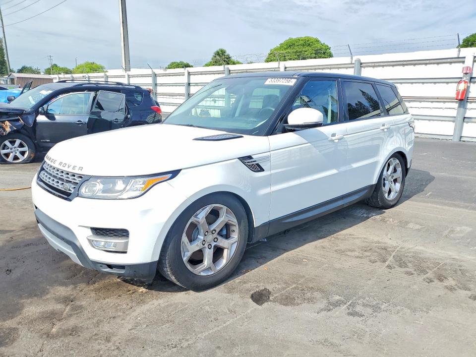 Продаж на аукціоні авто 2015 Land Rover Range Rover Sport, vin: SALWR2VF8FA609311, номер лоту: 53397256