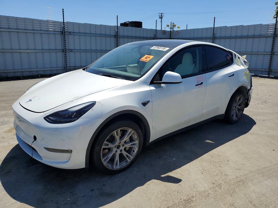 2023 Tesla Model Y მანქანა იყიდება აუქციონზე, vin: 7SAYGDEE4PF823622, აუქციონის ნომერი: 52968106
