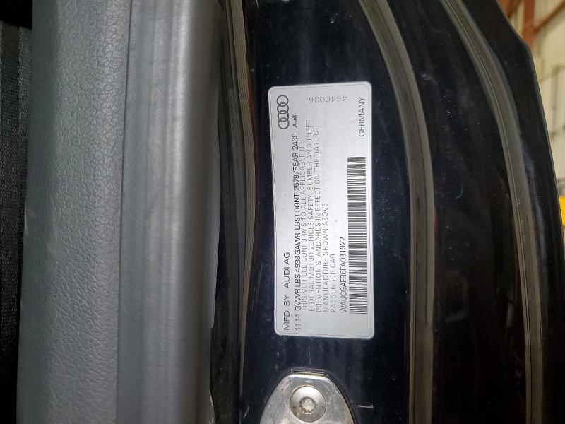 Aukcja sprzedaży 2015 Audi S5, vin: WAUCGAFR6FA031922, numer aukcji: 55087816