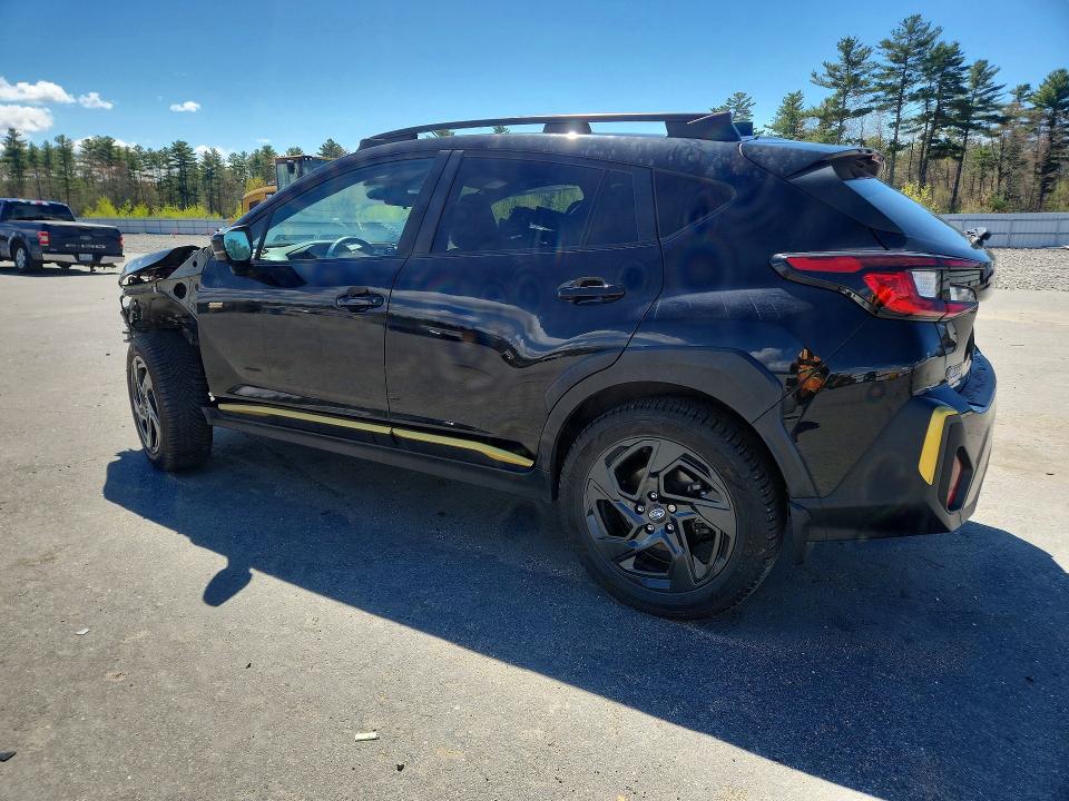 52861096 :رقم المزاد ، 4S4GUHF69R3711281 vin ، 2024 Subaru Crosstrek مزاد بيع