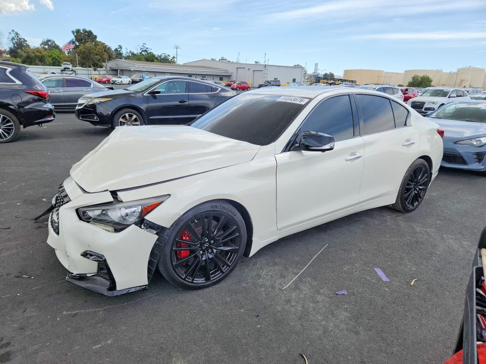 Auction sale of the 2023 Infiniti Q50, vin: JN1FV7DP0PM570095, lot number: 54843676