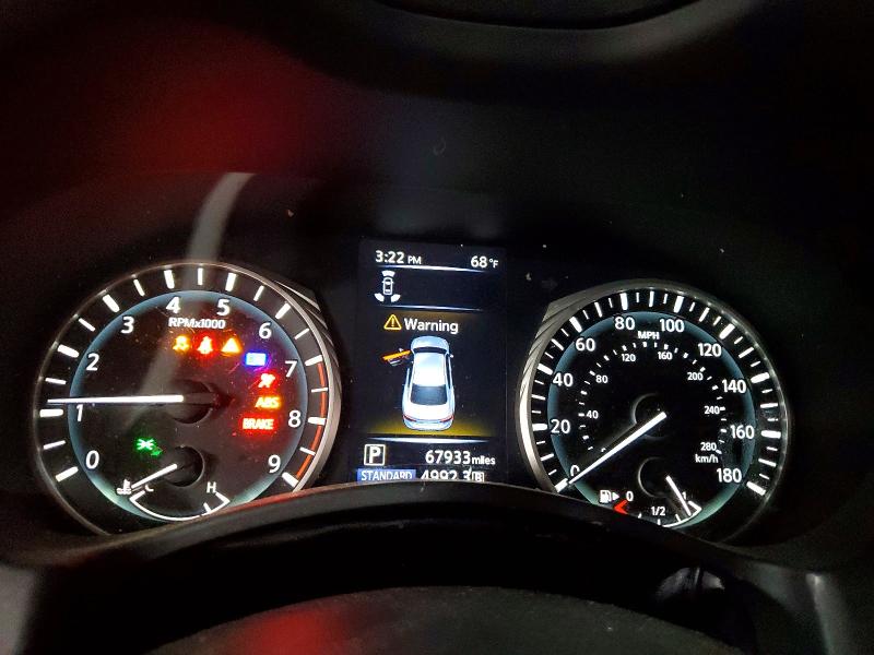 Продаж на аукціоні авто 2018 Infiniti Q50, vin: JN1EV7ARXJM439426, номер лоту: 53189686