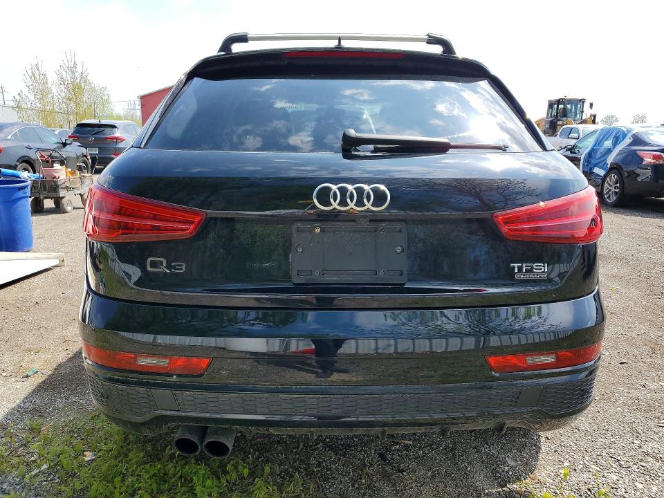 53667726 :رقم المزاد ، WA1GCCFS1HR003510 vin ، 2017 Audi Q3 مزاد بيع