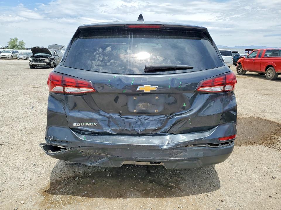 2022 Chevrolet Equinox მანქანა იყიდება აუქციონზე, vin: 3GNAXHEV0NS158171, აუქციონის ნომერი: 53078506