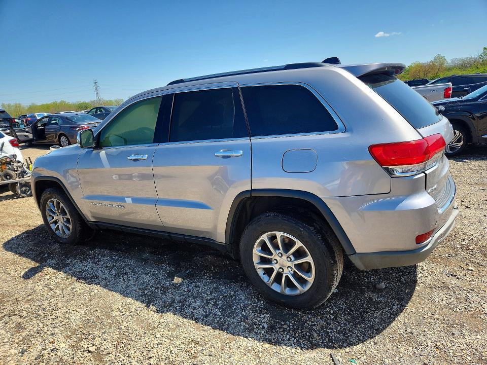 Aukcja sprzedaży 2015 Jeep Grand Cherokee, vin: 1C4RJFBG9FC634075, numer aukcji: 52395946