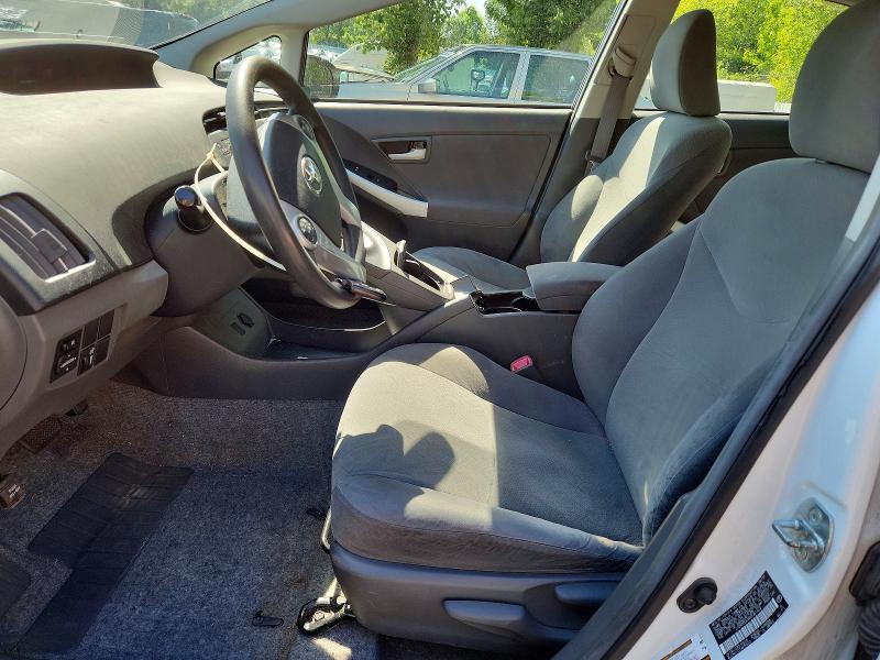 52508576 :رقم المزاد ، JTDKN3DU4A0061622 vin ، 2010 Toyota Prius مزاد بيع