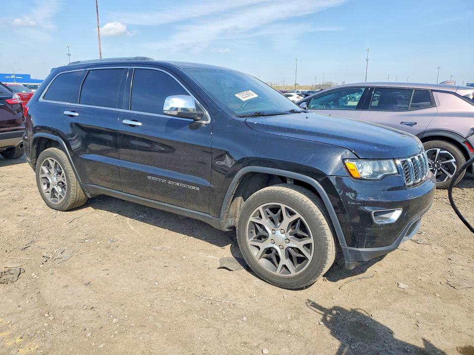 52529456 :رقم المزاد ، 1C4RJFBG6KC683275 vin ، 2019 Jeep Grand Cherokee مزاد بيع