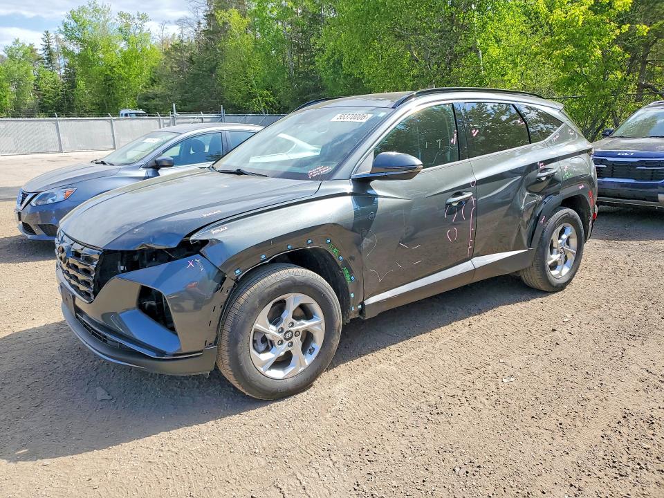 Продаж на аукціоні авто 2022 Hyundai Tucson, vin: KM8JCCAE7NU048453, номер лоту: 55370006