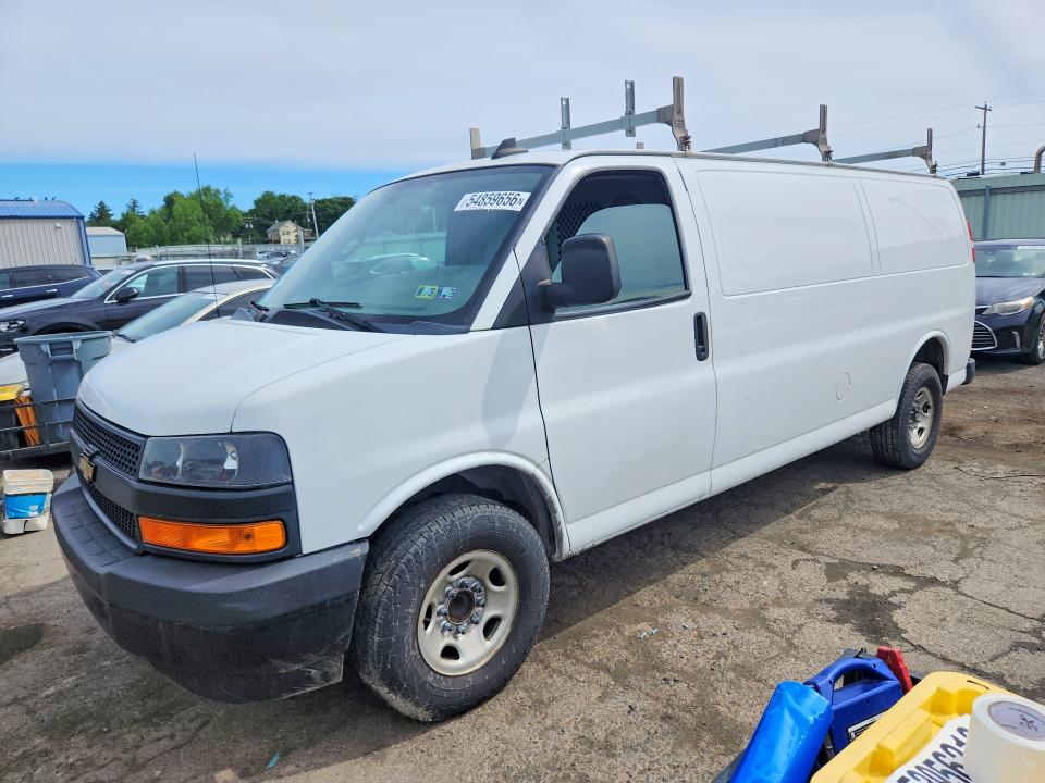 2021 Chevrolet Express G2500 მანქანა იყიდება აუქციონზე, vin: 1GCWGBFPXM1261884, აუქციონის ნომერი: 54859656