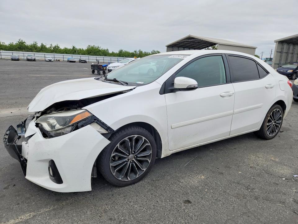 52256736 :رقم المزاد ، 2T1BURHE4GC510868 vin ، 2016 Toyota Corolla مزاد بيع