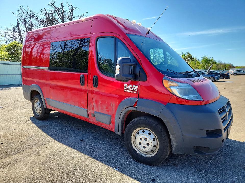 2016 Ram Promaster 2500 მანქანა იყიდება აუქციონზე, vin: 3C6TRVCG7GE127037, აუქციონის ნომერი: 55179326