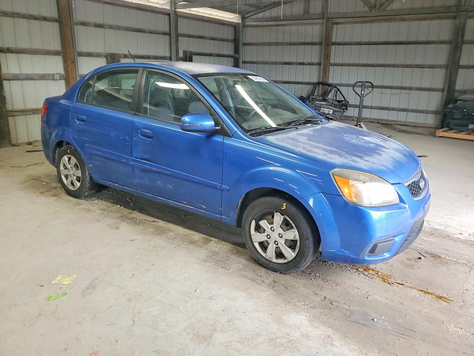 Aukcja sprzedaży 2010 Kia Rio, vin: KNADH4A30A6651781, numer aukcji: 54257256