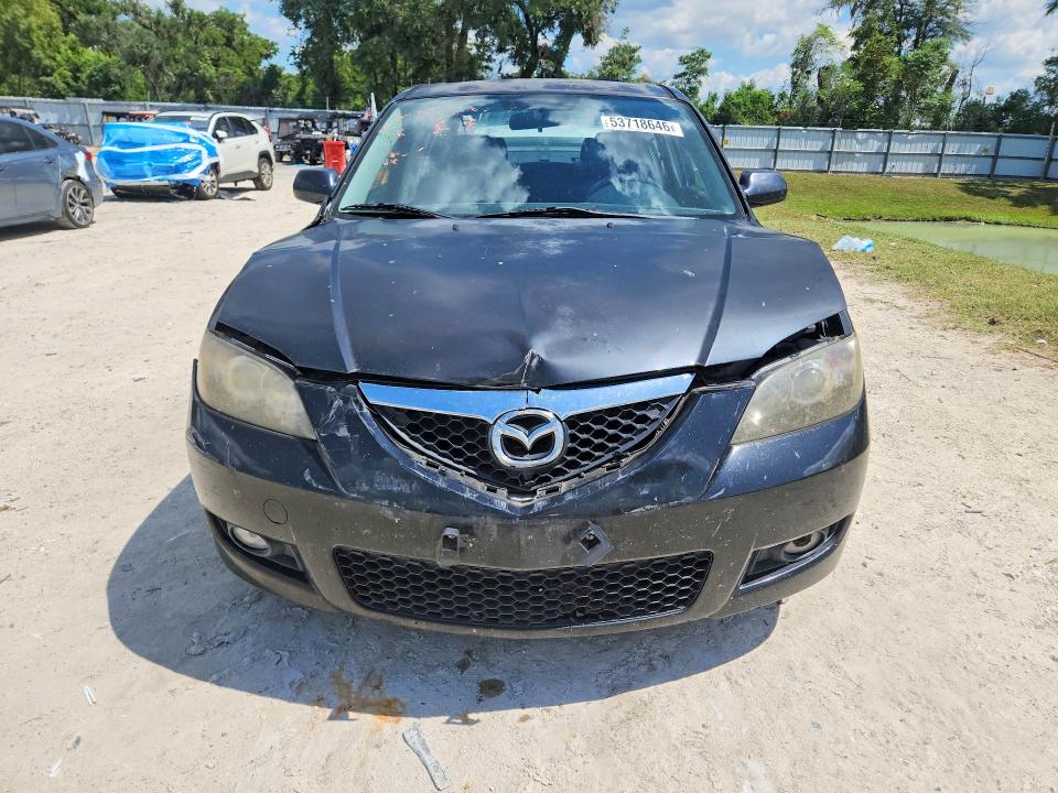 2008 Mazda 3 მანქანა იყიდება აუქციონზე, vin: JM1BK32F881808768, აუქციონის ნომერი: 53718646