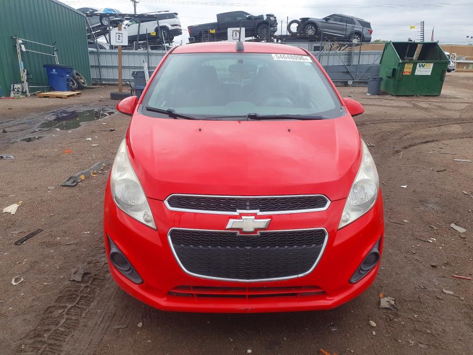 Продаж на аукціоні авто 2015 Chevrolet Spark, vin: KL8CD6S91FC725140, номер лоту: 54648096