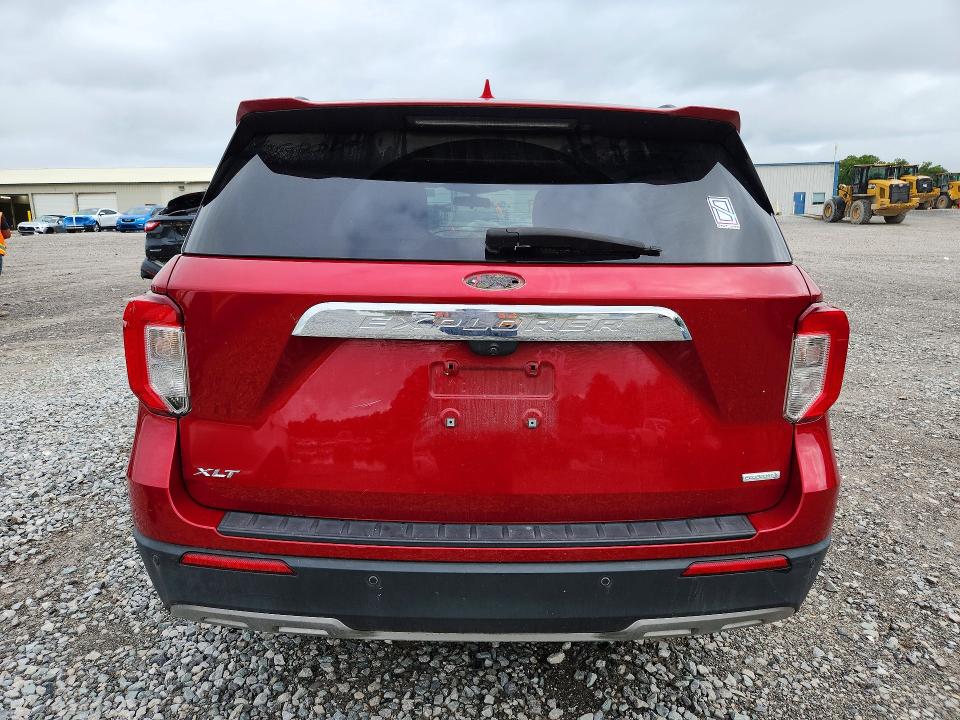 2020 Ford Explorer მანქანა იყიდება აუქციონზე, vin: 1FMSK7DHXLGA80068, აუქციონის ნომერი: 54762446