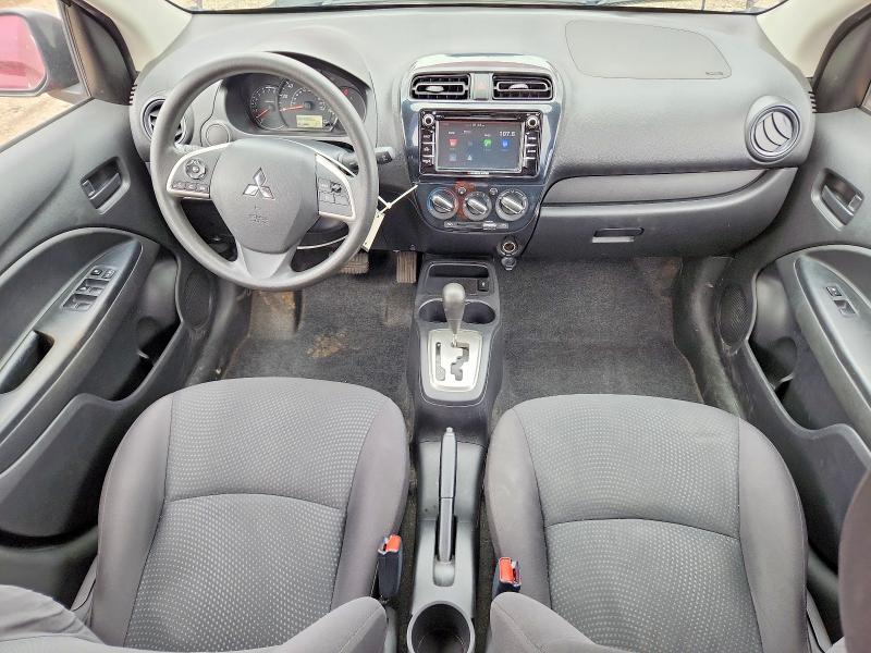 53941756 :رقم المزاد ، ML32F3FJ7KHF09313 vin ، 2019 Mitsubishi Mirage مزاد بيع