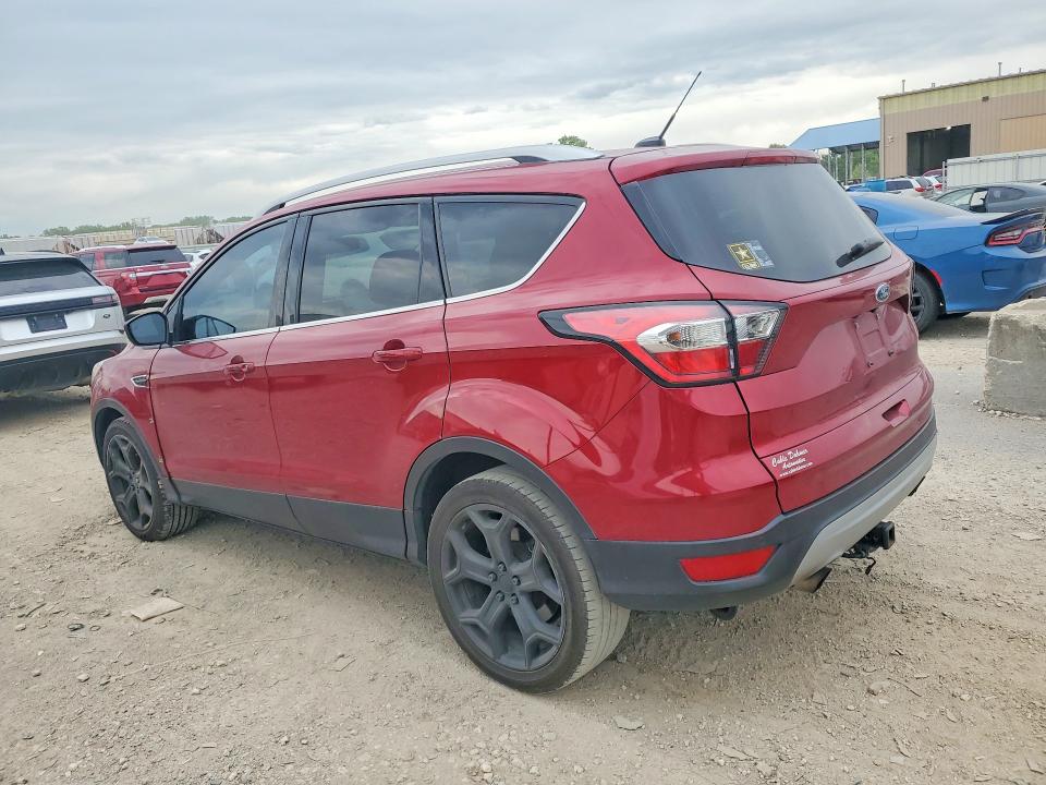 Продажа на аукционе авто 2017 Ford Escape, vin: 1FMCU9J91HUC25112, номер лота: 52881616