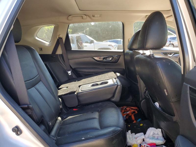 Продажа на аукционе авто 2017 Nissan Rogue, vin: JN8AT2MT9HW405914, номер лота: 53725866