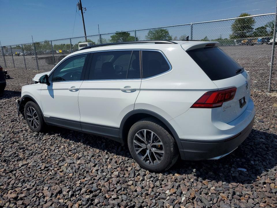 2019 Volkswagen Tiguan მანქანა იყიდება აუქციონზე, vin: 3VV2B7AX7KM143651, აუქციონის ნომერი: 53392806