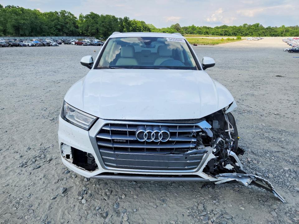 Продажа на аукционе авто 2020 Audi Q5, vin: WA1ANAFYXL2024916, номер лота: 54334446