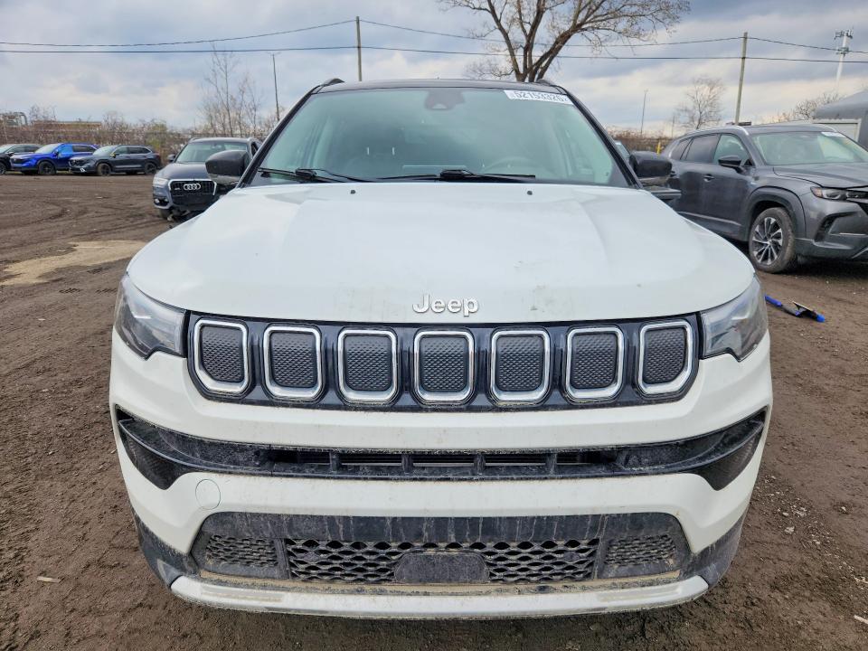 2022 Jeep Compass მანქანა იყიდება აუქციონზე, vin: 3C4NJDCB5NT147044, აუქციონის ნომერი: 52153326
