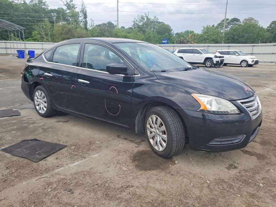 Продажа на аукционе авто 2014 Nissan Sentra, vin: 3N1AB7AP0EY202033, номер лота: 52747386