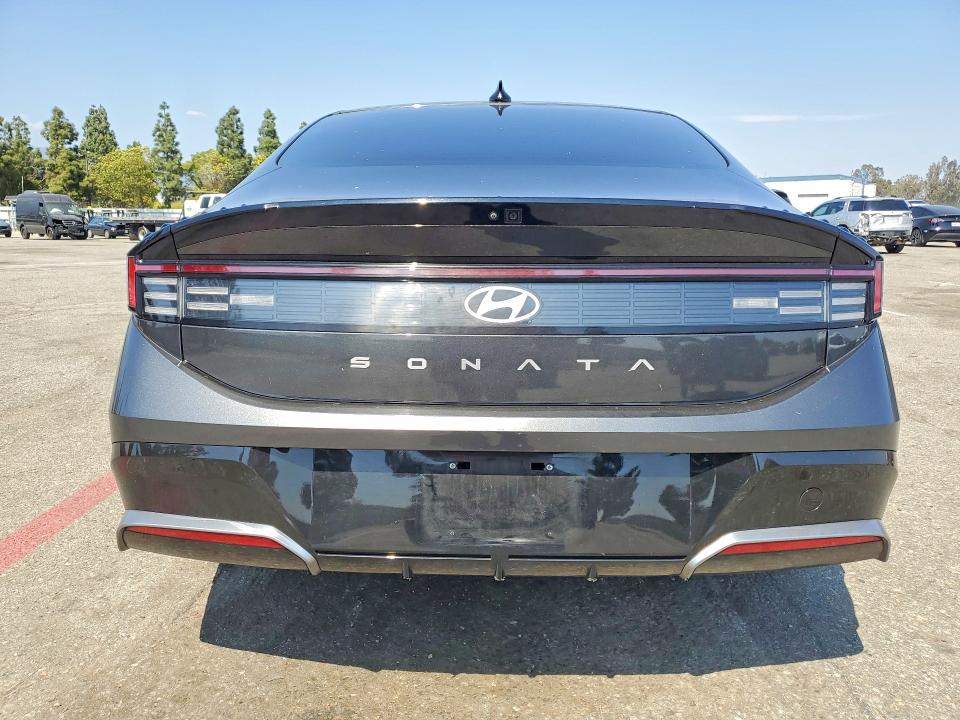 53385536 :رقم المزاد ، KMHL64JA3SA478285 vin ، 2025 Hyundai Sonata مزاد بيع