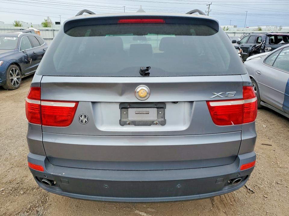53120876 :رقم المزاد ، 5UXFE43568L008848 vin ، 2008 Bmw X5 مزاد بيع