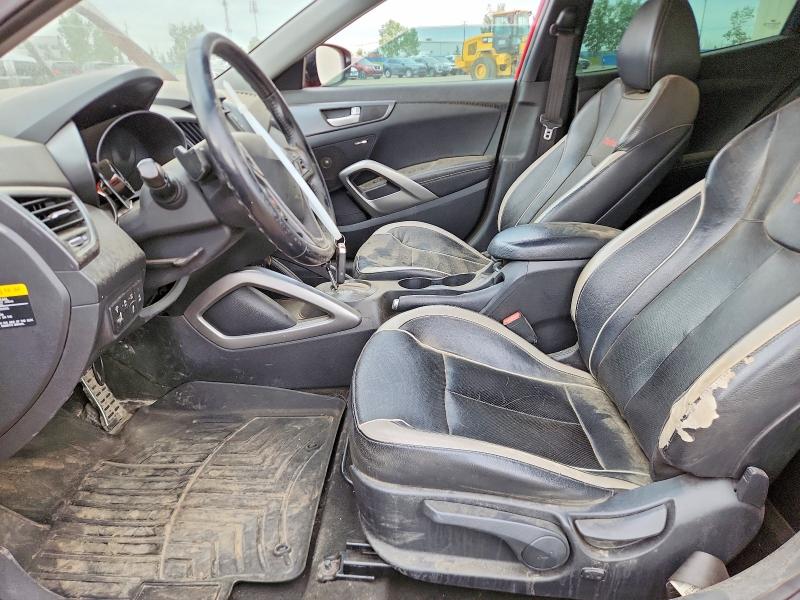 Продаж на аукціоні авто 2013 Hyundai Veloster, vin: KMHTC6AE4DU156232, номер лоту: 55563006