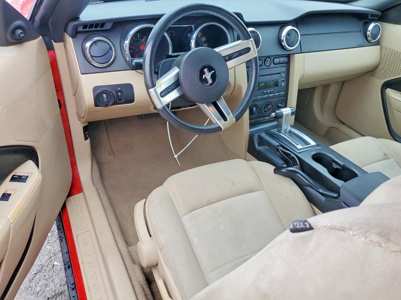 Продажа на аукционе авто 2008 Ford Mustang, vin: 1ZVHT84N785181267, номер лота: 53402626