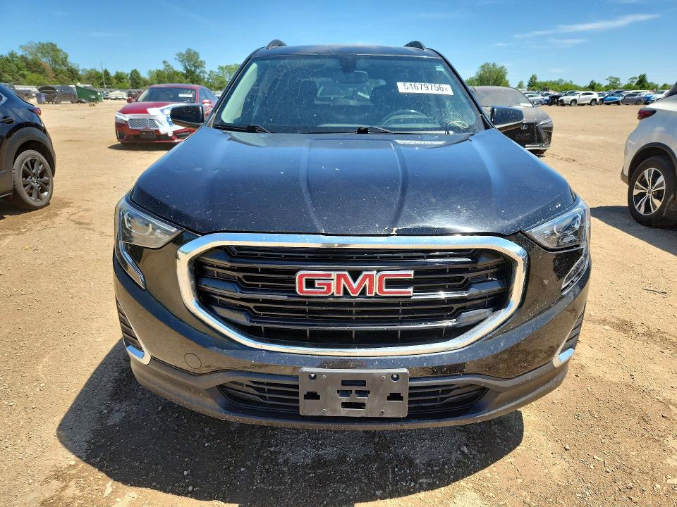 2019 Gmc Terrain მანქანა იყიდება აუქციონზე, vin: 3GKALTEV4KL299634, აუქციონის ნომერი: 54679756
