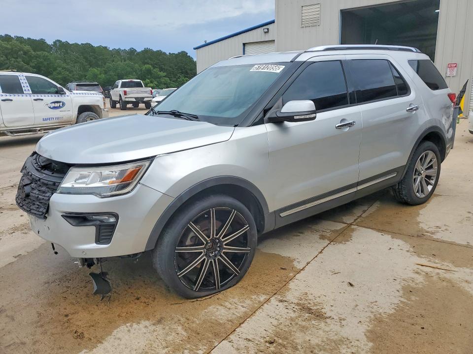 2018 Ford Explorer მანქანა იყიდება აუქციონზე, vin: 1FM5K8F87JGA85418, აუქციონის ნომერი: 51912056