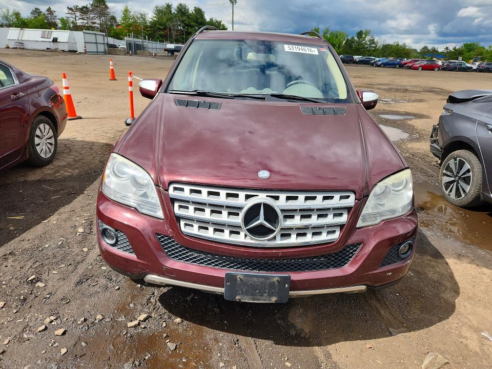 Продаж на аукціоні авто 2009 Mercedes-benz Ml, vin: 4JGBB86E59A520525, номер лоту: 53194616