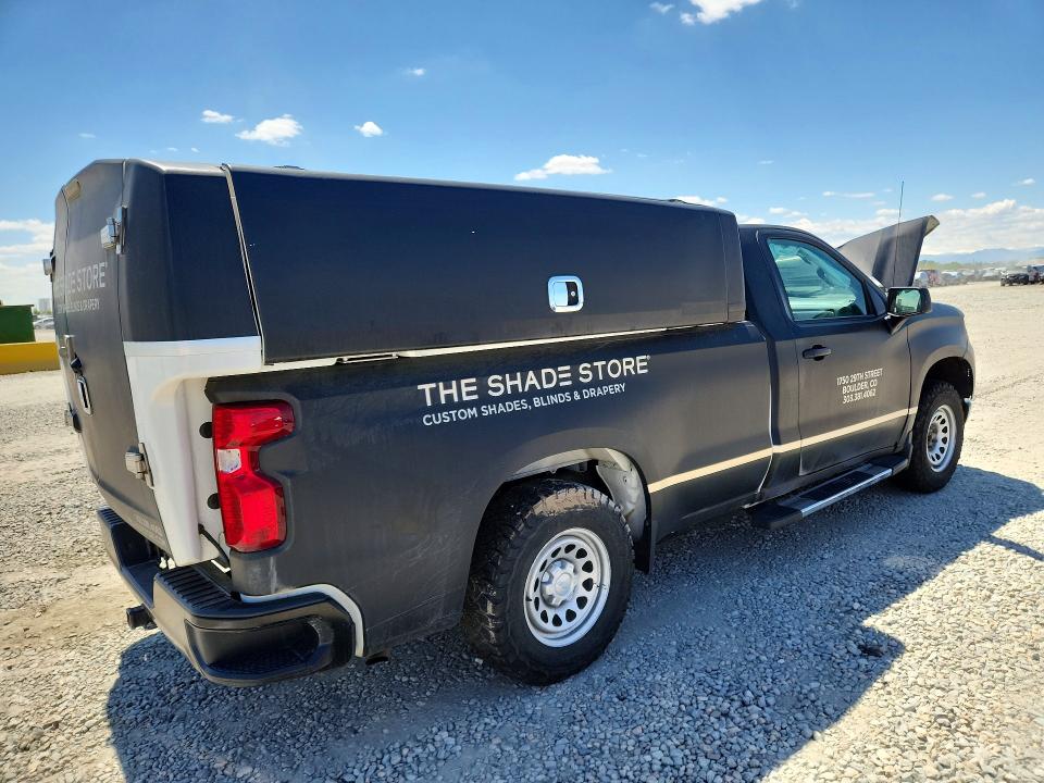 52238796 :رقم المزاد ، 3GCNDAED9NG516033 vin ، 2022 Chevrolet Silverado مزاد بيع