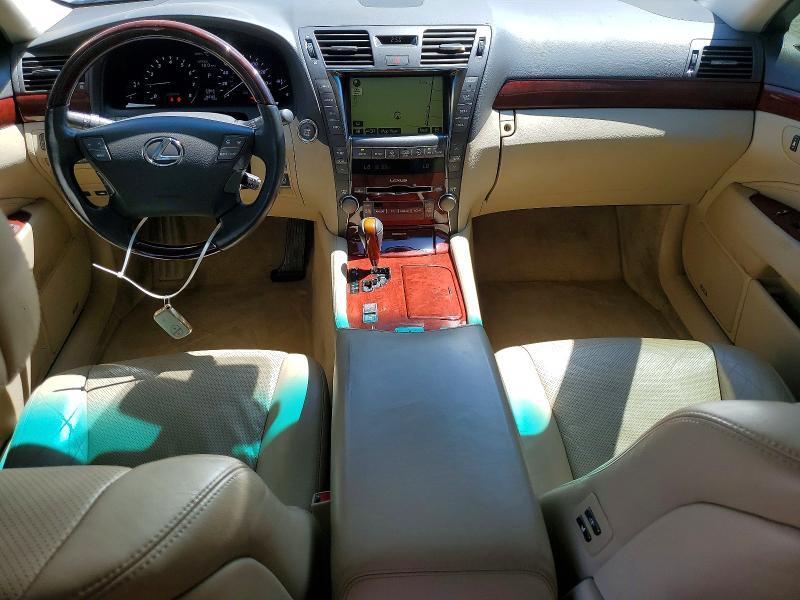 52260936 :رقم المزاد ، JTHBL46F375036408 vin ، 2007 Lexus Ls مزاد بيع