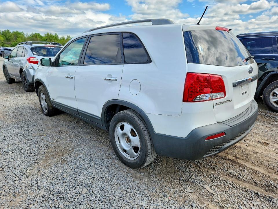 53956526 :رقم المزاد ، 5XYKTDA22BG125117 vin ، 2011 Kia Sorento مزاد بيع