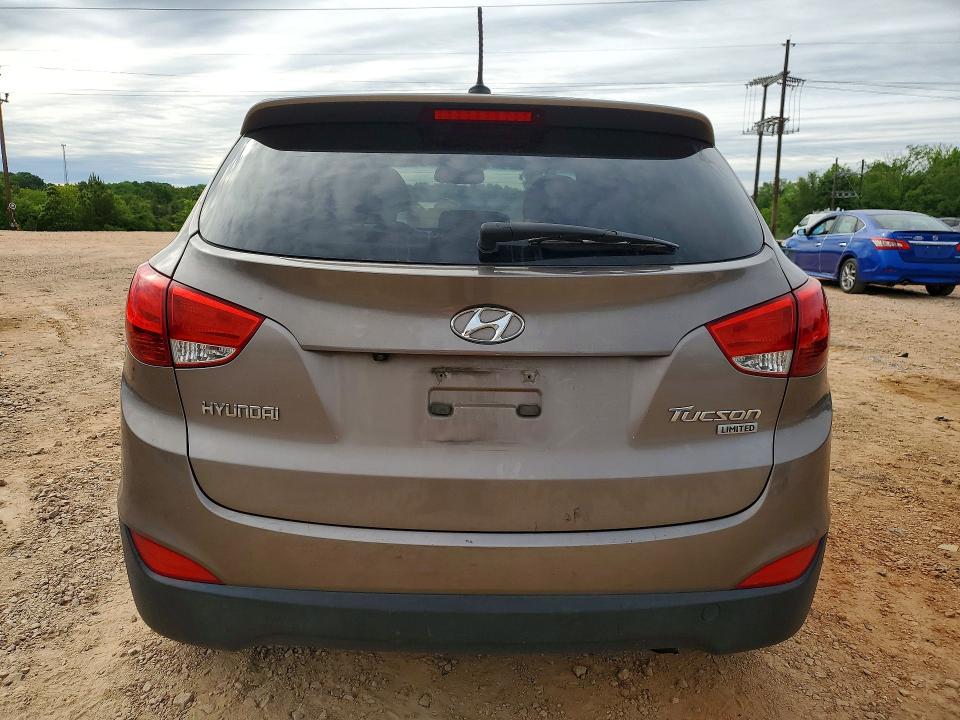 Продажа на аукционе авто 2011 Hyundai Tucson, vin: KM8JU3AC4BU197992, номер лота: 50242046